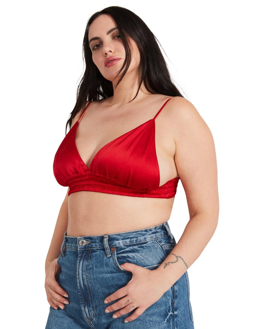 Red Steve Madden Pepper Women's Bras | PH 7508KZL